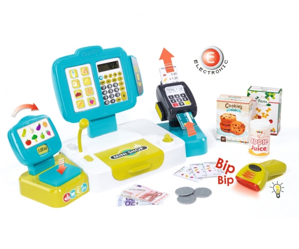 ELECTRONIC CASH REGISTER CLOSED BOX