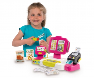 Elektronische Supermarktkasse