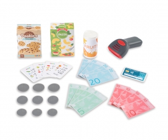 Smoby elektronische Supermarktkasse XL Türkis