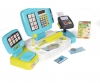 Smoby elektronische Supermarktkasse XL Türkis