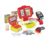 Smoby elektronische Supermarktkasse XL Rot