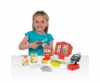Smoby elektronische Supermarktkasse XL Rot