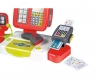 Smoby elektronische Supermarktkasse XL Rot