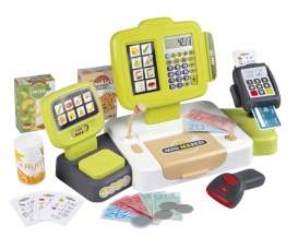 Smoby Supermarktkasse XL elektronisch Smoby Supermarktkasse XL elektronisch