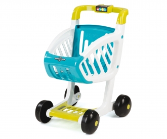 City Shop mit Einkaufswagen Türkis City Shop mit Einkaufswagen Türkis
