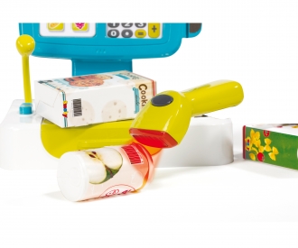 City Shop mit Einkaufswagen Türkis City Shop mit Einkaufswagen Türkis