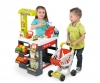 Smoby Supermarket with shopping trolley red/green
