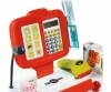 Smoby Supermarket with shopping trolley red/green