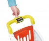 Smoby Supermarket with shopping trolley red/green