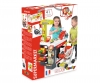 Smoby Supermarket with shopping trolley red/green