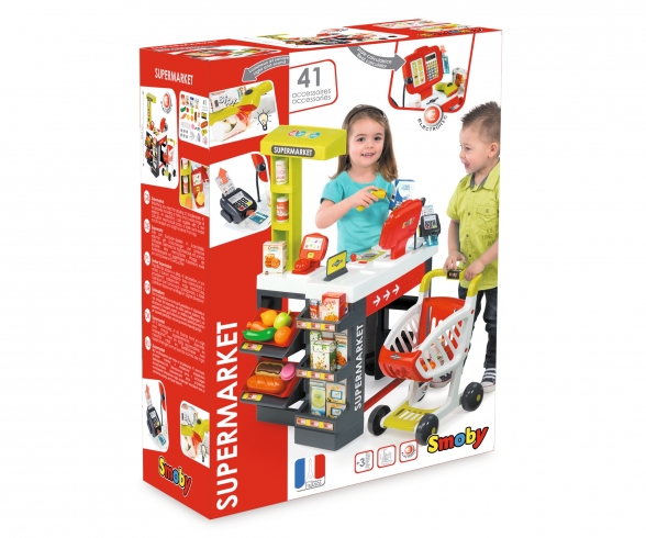 Smoby Supermarché avec chariot Smoby Supermarché avec chariot