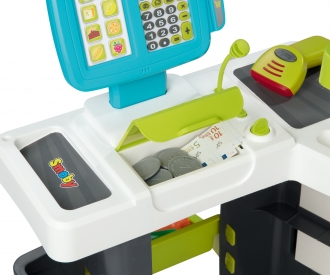 City-Markt mit Einkaufswagen City-Markt mit Einkaufswagen