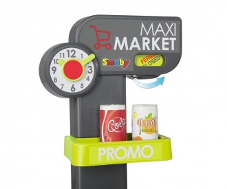 Smoby Maxi Supermarket with shopping trolley