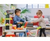 Smoby Maxi Market Rouge/Bleu/Vert B/O Smoby Maxi Market Rouge/Bleu/Vert B/O