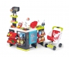 Smoby Maxi-Supermarkt mit Einkaufswagen