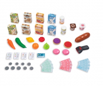 Smoby Maxi-Supermarkt mit Einkaufswagen