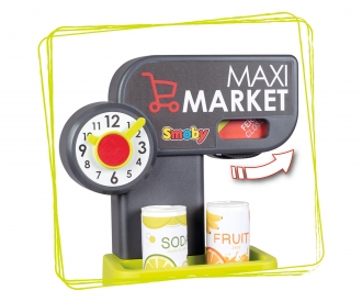 Smoby Maxi-Supermarkt mit Einkaufswagen