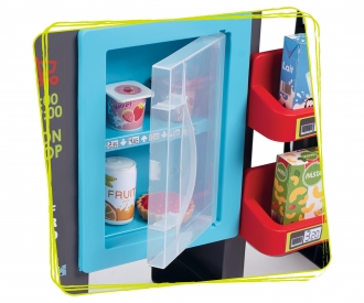 Smoby Maxi-Supermarkt mit Einkaufswagen