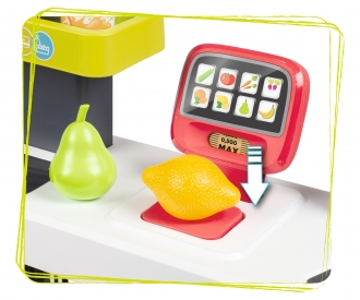 Smoby Maxi-Supermarkt mit Einkaufswagen