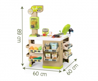 Smoby Supermarkt Fresh Market
