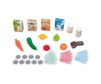 Smoby Supermarkt mit Einkaufswagen