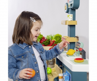 Smoby Supermarkt mit Einkaufswagen Smoby Supermarkt mit Einkaufswagen