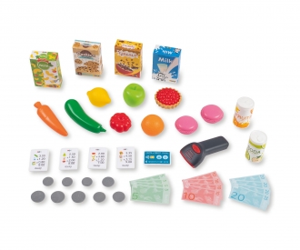 Smoby Supermarkt mit Einkaufswagen Smoby Supermarkt mit Einkaufswagen