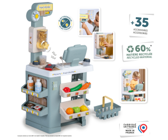 Smoby Kaufladen Natur & Fresh Market Supermarkt