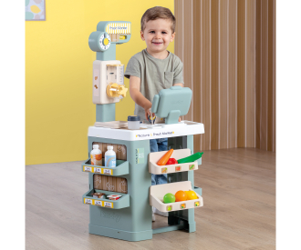 Smoby Kaufladen Natur & Fresh Market Supermarkt