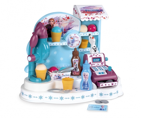 La Reine des Neiges Marchande de Glaces 7600350404 Marchandes et accessoires Jeux d imitation Categories www.smoby