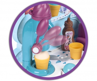 Jeu de Crème Glacée, Accessoires Dinette Enfant Ensemble de Jouet de Cuisine Aliments Nourriture en Plastique Cadeau pour Enfant - Jeux - Jouets Jeu de Crème Glacée, Accessoires Dinette Enfant Ensemble de Jouet de Cuisine Aliments Nourriture en Plastique Cadeau pour Enfant - Jeux - Jouets