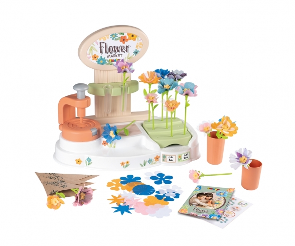 Smoby Crea Kreativset Flower Market Smoby Crea Kreativset Flower Market