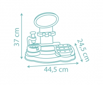 Smoby Crea Kreativset Flower Market Smoby Crea Kreativset Flower Market