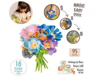 Smoby Crea Nachfüllset für Flower Market