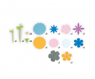 Smoby Crea Nachfüllset für Flower Market