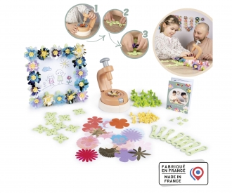 Smoby Crea Kreativset Flower Deko Smoby Crea Kreativset Flower Deko