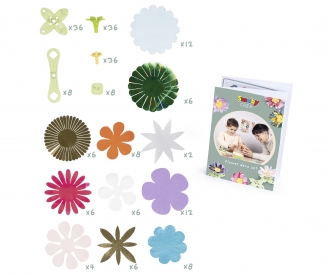 Smoby Crea Kreativset Flower Deko Smoby Crea Kreativset Flower Deko