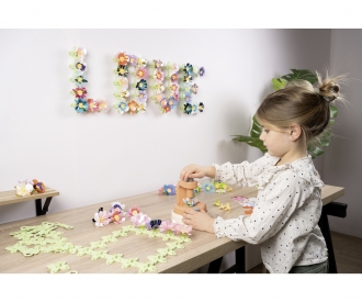 Smoby Crea Kreativset Flower Deko Smoby Crea Kreativset Flower Deko