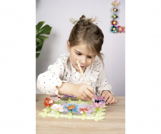 Smoby Crea Kreativset Flower Deko Smoby Crea Kreativset Flower Deko