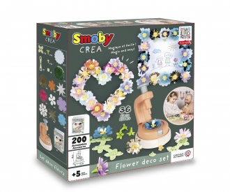 Smoby Crea Kreativset Flower Deko Smoby Crea Kreativset Flower Deko