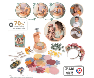 Smoby Set Bijoux Fleurs