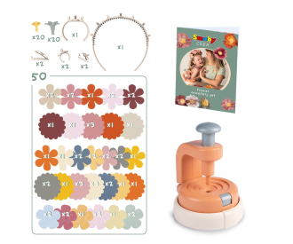 Smoby Set Bijoux Fleurs