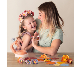 Smoby Set Bijoux Fleurs
