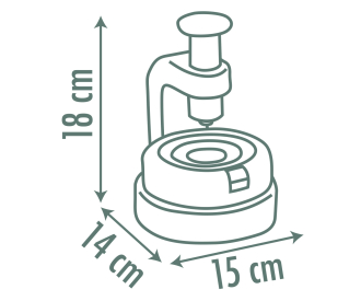 Smoby Crea Flower Schmuck-Bastelset