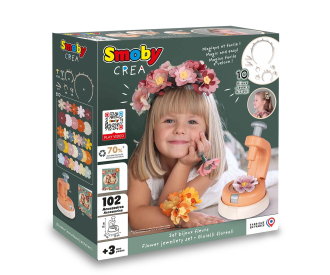 Smoby Set Bijoux Fleurs