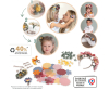 Smoby Crea Flower Schmuck-Nachfüllset Smoby Crea Flower Schmuck-Nachfüllset