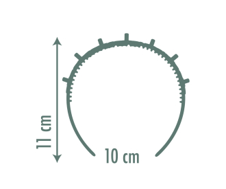 Smoby Crea Flower Schmuck-Nachfüllset
