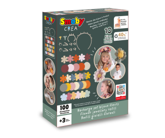 Smoby Crea Flower Jewellery Refill
