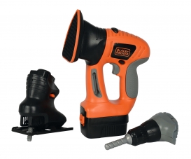 Smoby Black+Decker eVo 3-in-1 Werkzeug Smoby Black+Decker eVo 3-in-1 Werkzeug