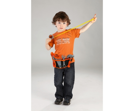 Black+Decker Werkzeuggürtel - Werken - Rollenspiel - shop.smoby-toys.de